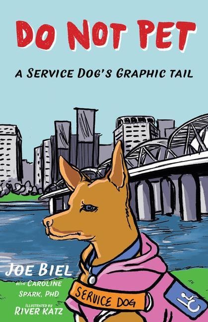 Do Not Pet: A Service Dogs Graphic Tail