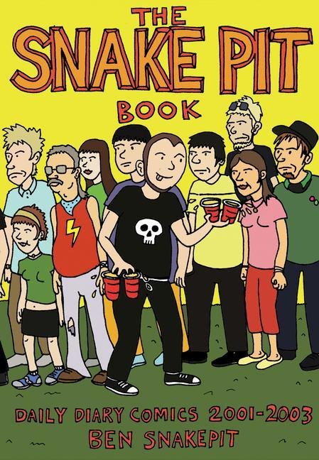 The Snake Pit Book: Daily Diary Comics 2001-2003