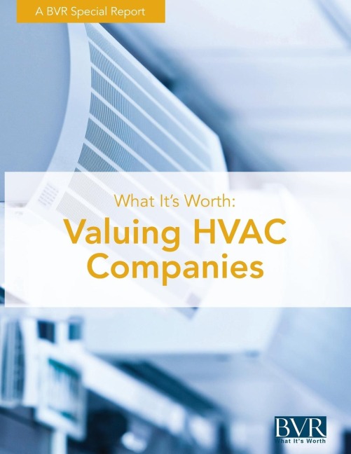 What Its Worth: Valuing HVAC Companies