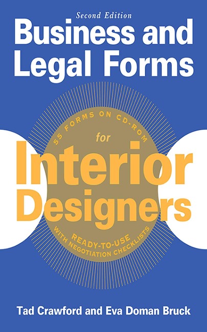 Business and Legal Forms for Interior Designers