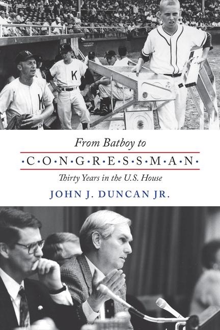 From Batboy to Congressman: Thirty Years in the Us House