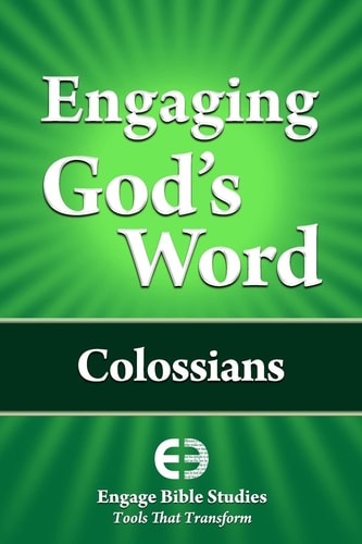 Engaging God's Word Colossians