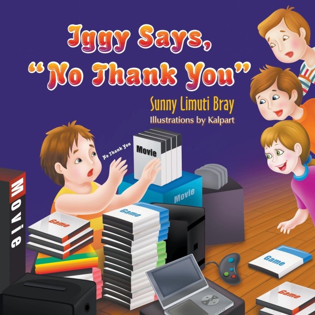 Iggy Says, No Thank You