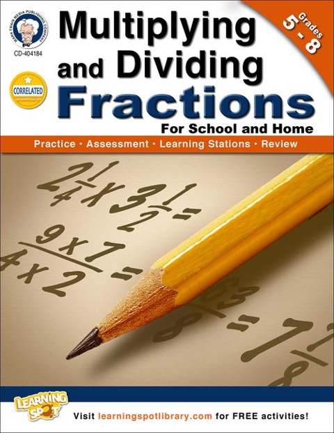 Multiplying and Dividing Fractions
