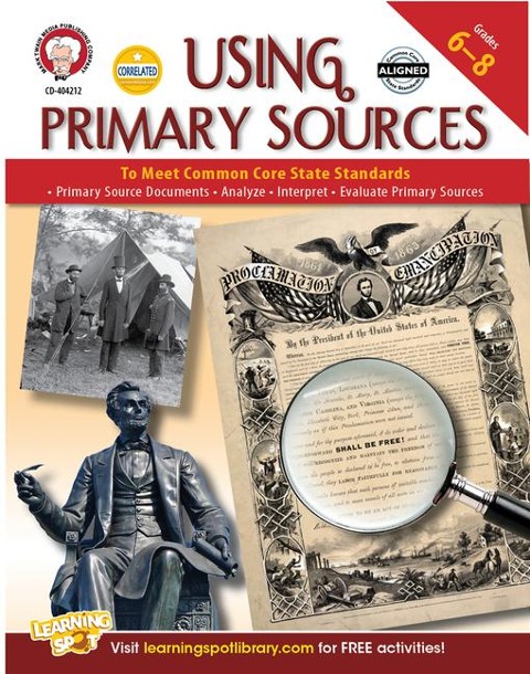 Using Primary Sources to Meet Common Core State Standards