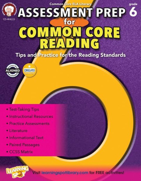 Assessment Prep for Common Core Reading