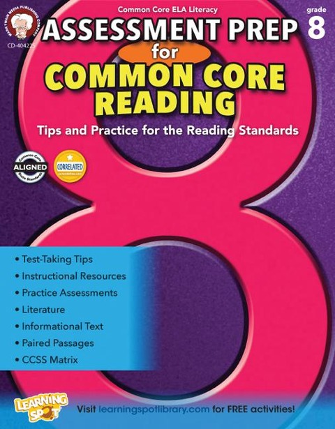 Assessment Prep for Common Core Reading
