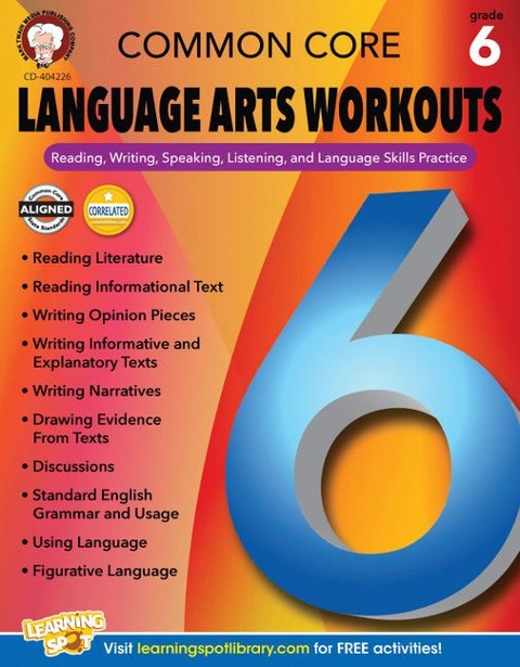 Common Core Language Arts Workouts