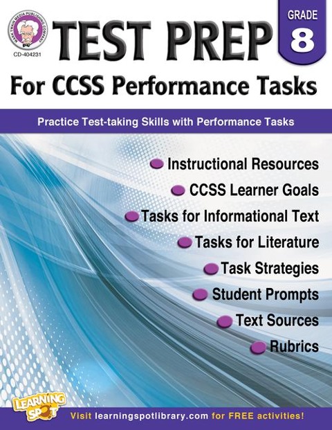 Test Prep for CCSS Performance Tasks