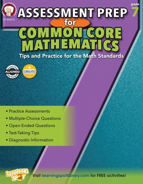 Assessment Prep for Common Core Mathematics