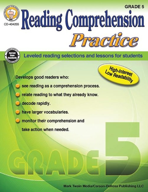 Reading Comprehension Practice