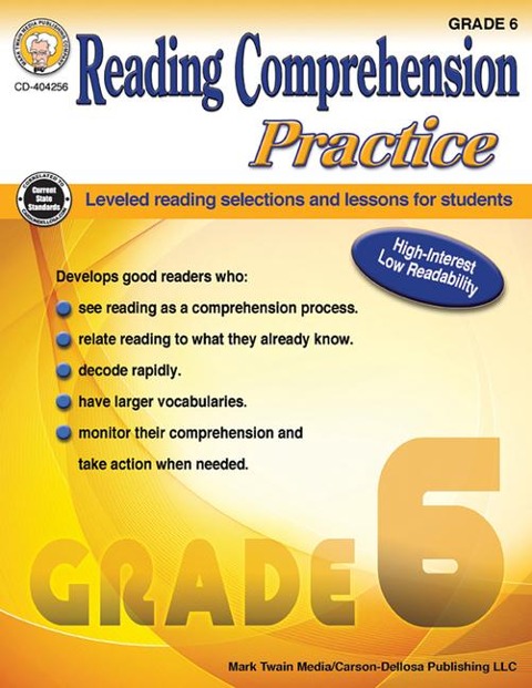 Reading Comprehension Practice