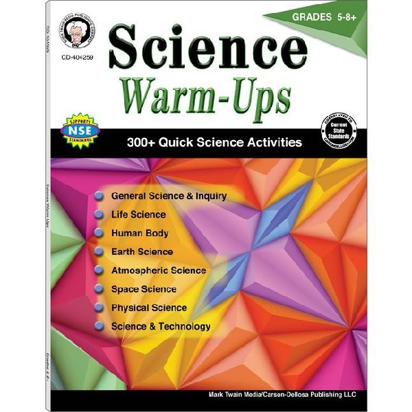Science Warm-Ups