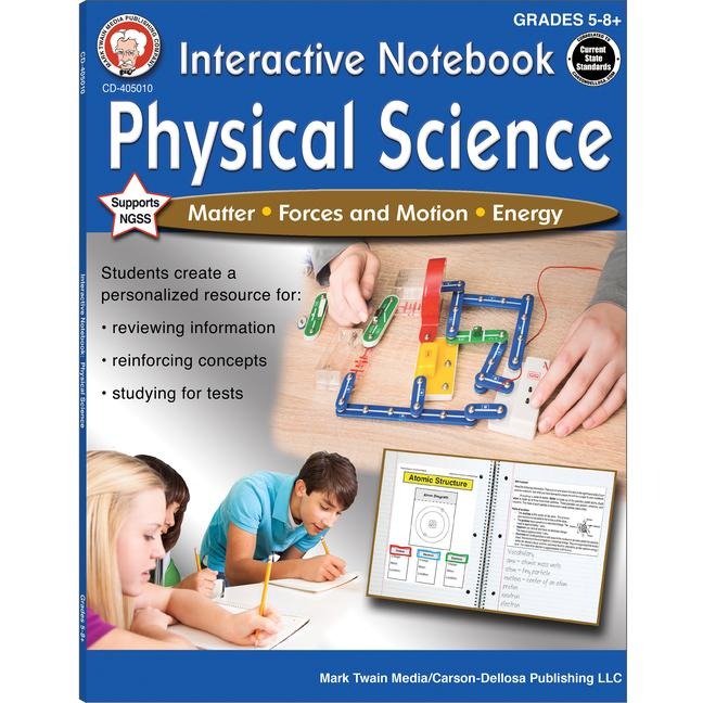 Interactive Notebook: Physical Science