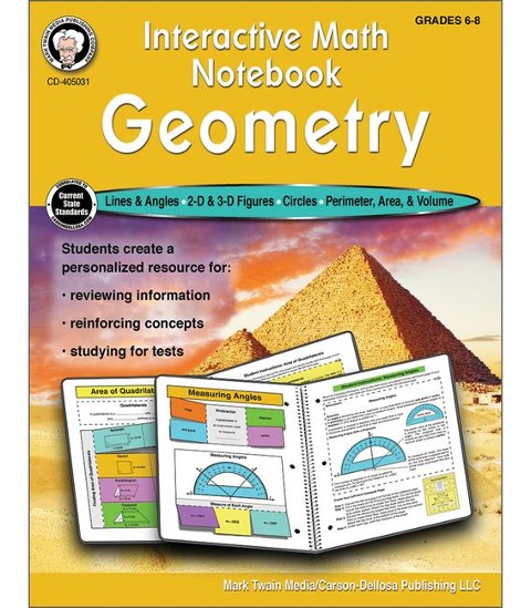 Interactive Math Notebook: Geometry