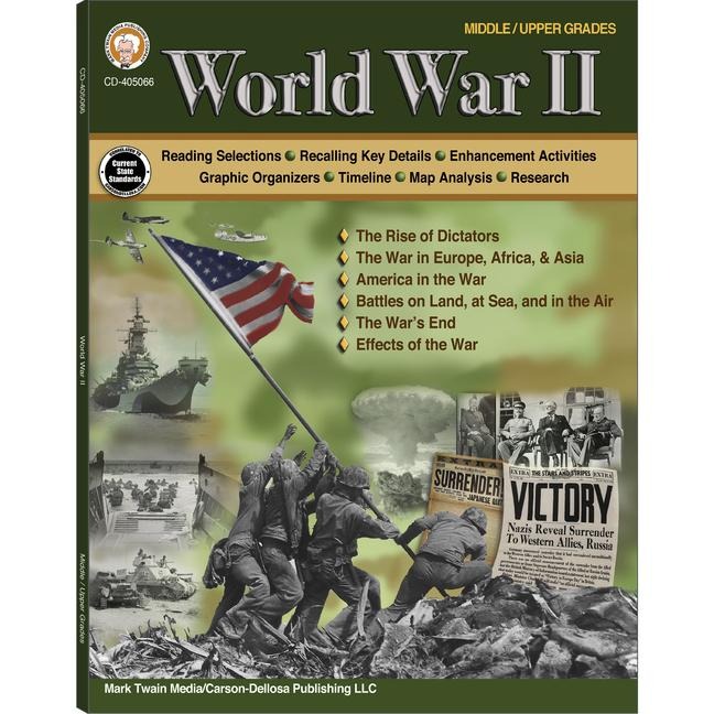 World War II Workbook, Grades 6 - 12