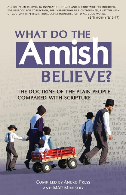 What Do the Amish Believe?: The Doctrine of the Plain People Compared with Scripture