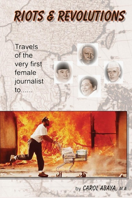 Riots & Revolutions: Travels of the very first female journalist to...