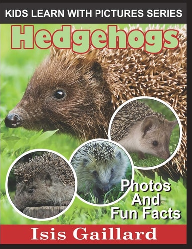 Hedgehogs Photos and Fun Facts for Kids