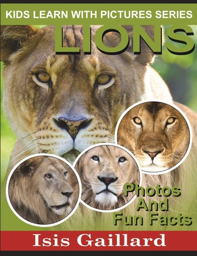 Lions Photos and Fun Facts for Kids