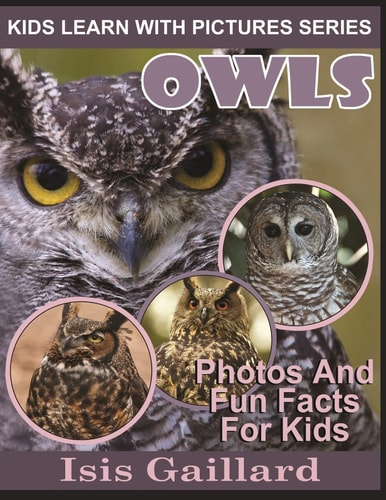 Owls Photos and Fun Facts for Kids