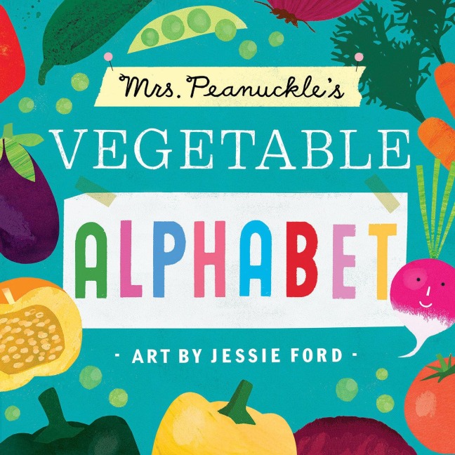 Mrs. Peanuckles Vegetable Alphabet