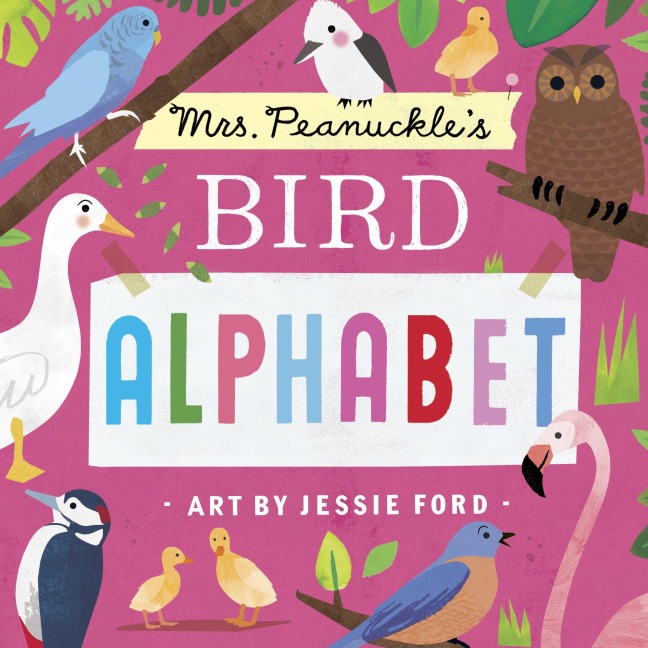 Mrs. Peanuckles Bird Alphabet