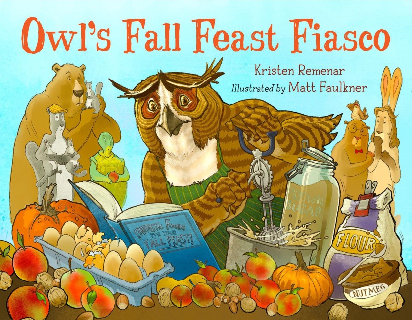 Owls Fall Feast Fiasco