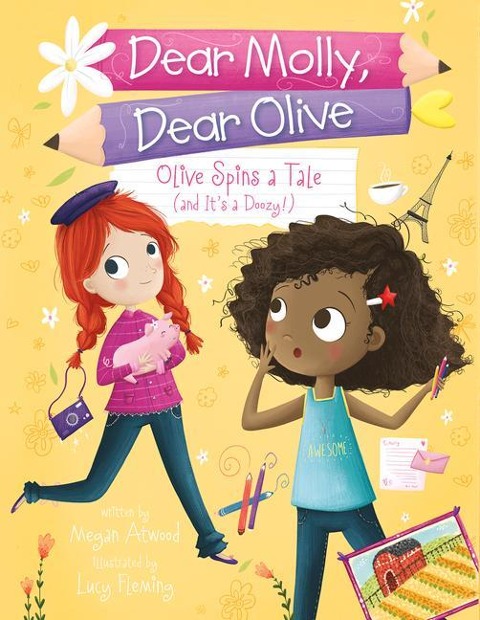 Olive Spins a Tale (and Its a Doozy!)