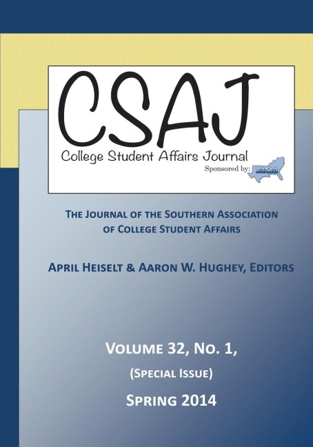 College Student Affairs Journal Vol 32 Issue 1