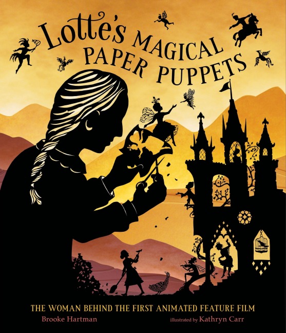 Lotte's Magical Paper Puppets: The Woman Behind the First Animated Feature Film