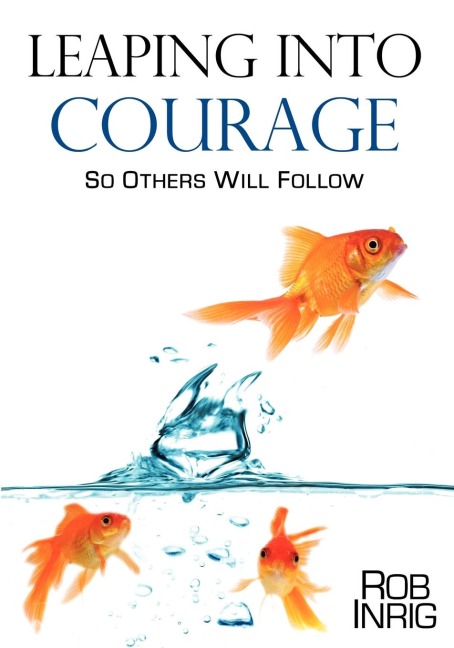Leaping Into Courage