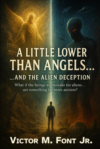 A Little Lower Than Angels... ...And the Alien Deception What If the Beings We Mistake for Aliens... are Something Far More Ancient?