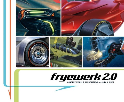 FryeWerk 2.0: Concept Vehicle Illustrations