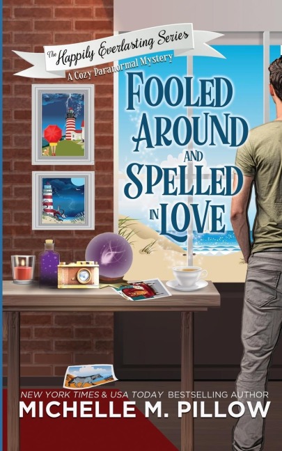 Fooled Around and Spelled in Love: A Cozy Paranormal Mystery