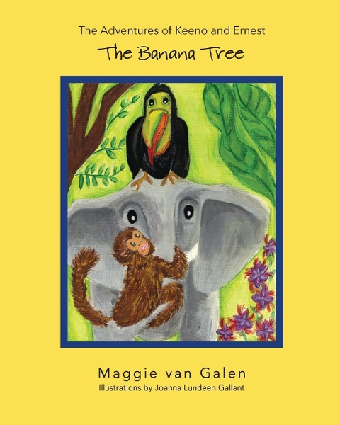 The Adventures of Keeno and Ernest: The Banana Tree