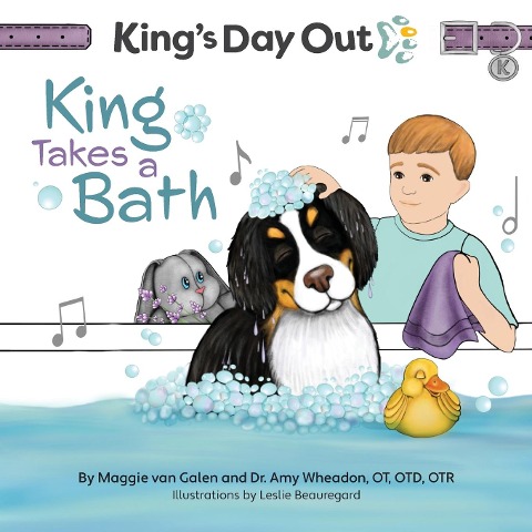 Kings Day Out ~ King Take A Bath: King Takes A Bath