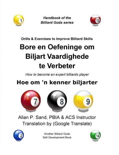 Bore en Oefeninge Om Biljart Vaardighede Te Verbeter Hoe Om 'n Kenner Biljarter
