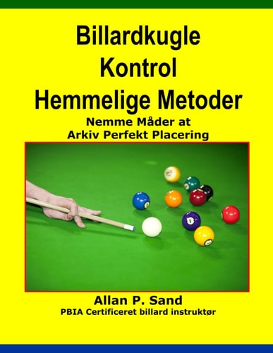 Billardkugle Kontrol Hemmelige Metoder Nemme Måder at Arkiv Perfekt Placering