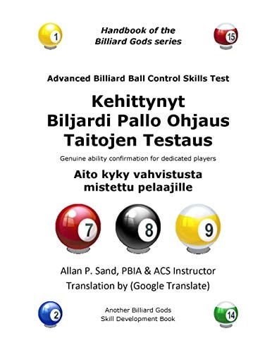 Kehittynyt Biljardi Pallo Ohjaus Taitojen Testaus Aito Kyky Vahvistusta Omistettu Pelaajille