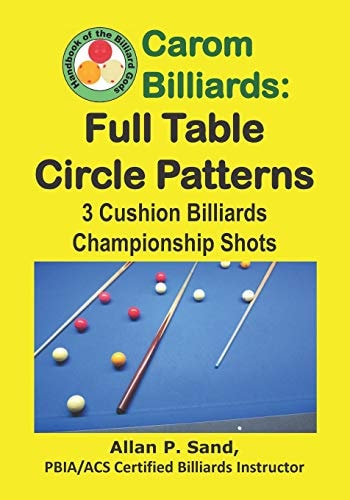 Carom Billiards Full Table Circle Patterns: 3-Cushion Billiards Championship Shots