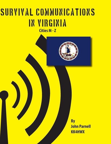 Survival Communications in Virginia Cities M - Z