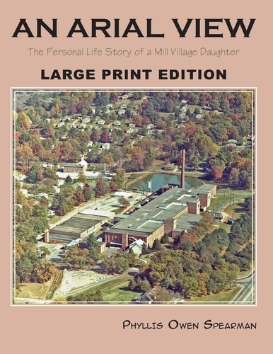 An Arial View The Personal Life Story of a Mill Village Daughter (Large Type Edition)