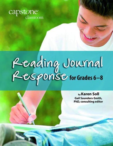 Reading Journal Response for Grades 6-8