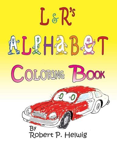 L & R's Alphabet Coloring Book