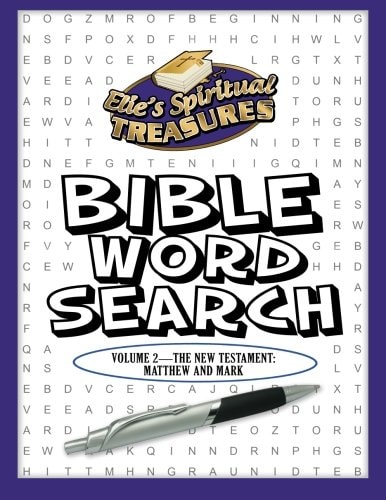 Elie's Spiritual Treasures, Volume 2-The New Testament Matthew and Mark: Volume 2-The New Testament: Matthew and Mark