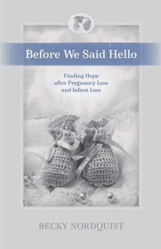 Before We Said Hello Finding Hope After Pregnancy Loss and Infant Loss