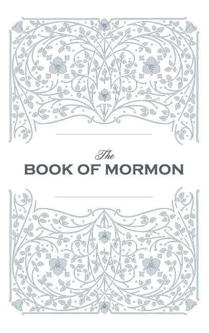 Book of Mormon. Facsimile Reprint of 1830 First Edition