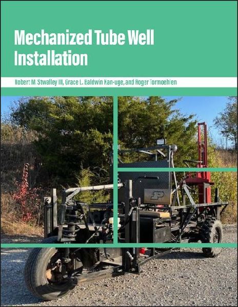 Mechanized Tube Well Installation