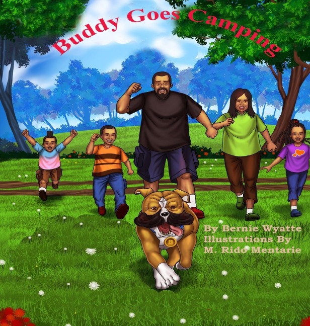 Buddy Goes Camping
